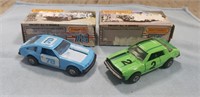 (2) Vintage Matchbox Cars w/ Boxes