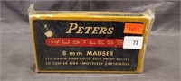 (20) Rounds 8mm Mauser