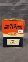 Rifle Powder (Approx. Half Remains)