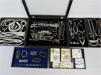 LARGE & ATTRACTIVE ASSORTMENT OF COSTUME JEWELRY: