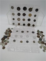 TOKENS & FOREIGN COINS: