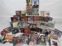LARGE COLLECTION OF CDs: