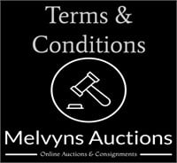 Terms & Conditions Of This Auction