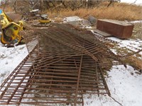 QTY. OF REBAR PANELS VARIOUS LENGTHS