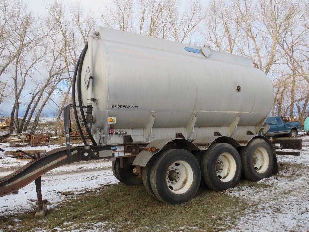 ADVANCE 2001 ALUMINUM CRUDE TANK / TRIPLE AXLE