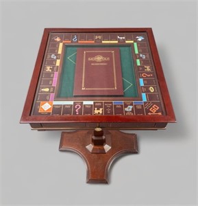 COLLECTORS EDITION MONOPOLY GAME TABLE