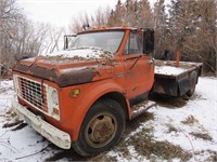 1972 GMC HEAVY VEHICLE TRUCK