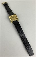 Concord 17J 18K Electroplate Case Wrist Watch.