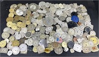 Large Assortment of Vintage Watch Dials.