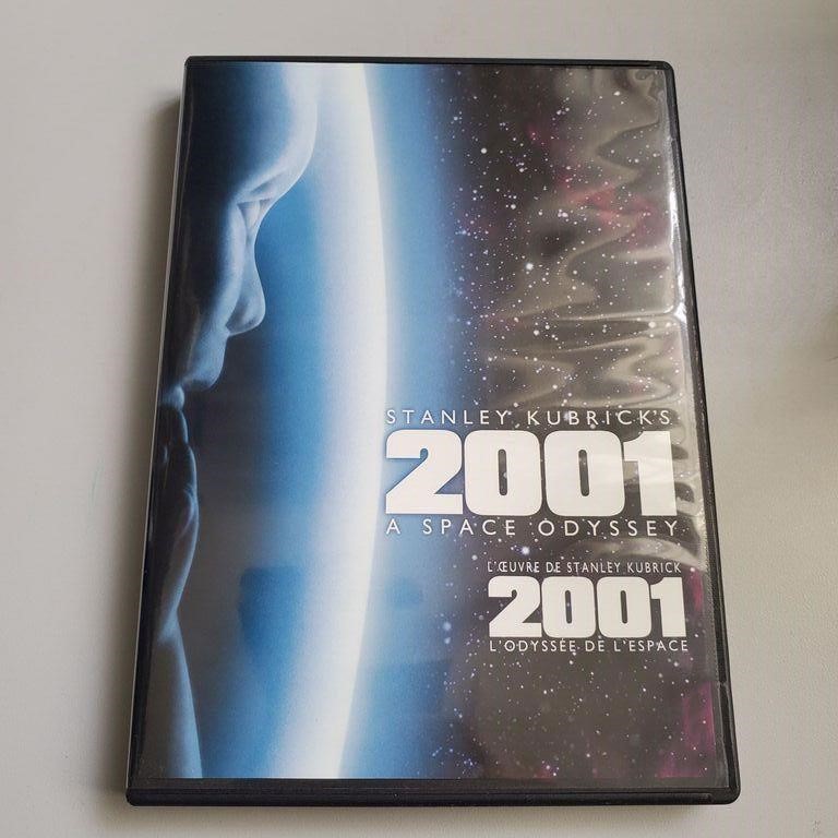 DVD Kubrick's 2001 Space Odyssey