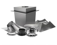 DuraVent 6 in. x 17 in. Chimney Install Kit