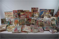 A VERY GENEROUS LOT OF VINTAGE CHILDRENS BOOKS: