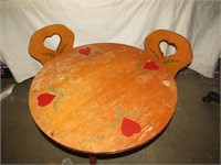 Vintage Children's Table & 2 Chairs