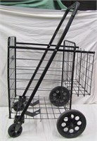 Foldable Cart 41" T w/ Handle 25" D x 17 1/2" W
