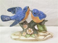 Vintage Ceramic Blue Birds 5 1/4"