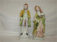 Porcelain Figurines 8" T