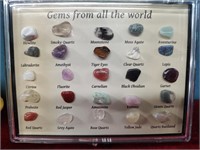 Gems from all the World in Case
