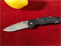 White Tail Cutlery Small Lock Back Knife