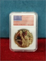 Medal of Honor Gold plated novelty coin