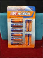 10 Pack AA batteries