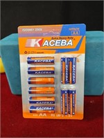 10pack HD AA batteries