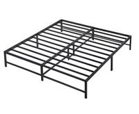 VECELO King size Metal Platform Bed Frame