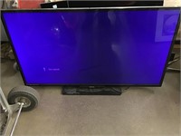 Philips 55 inch TV with Stand - no remote -
