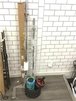 New Barbells and Exercise Equipment