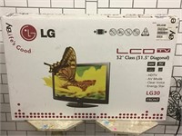 LG 32 inch LCD TV in Box