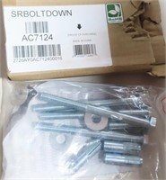 Eleven (11) SRBolt Down AC7124 sell on Amazon $35