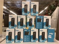 13 NIB Niu dual sim camera phones.