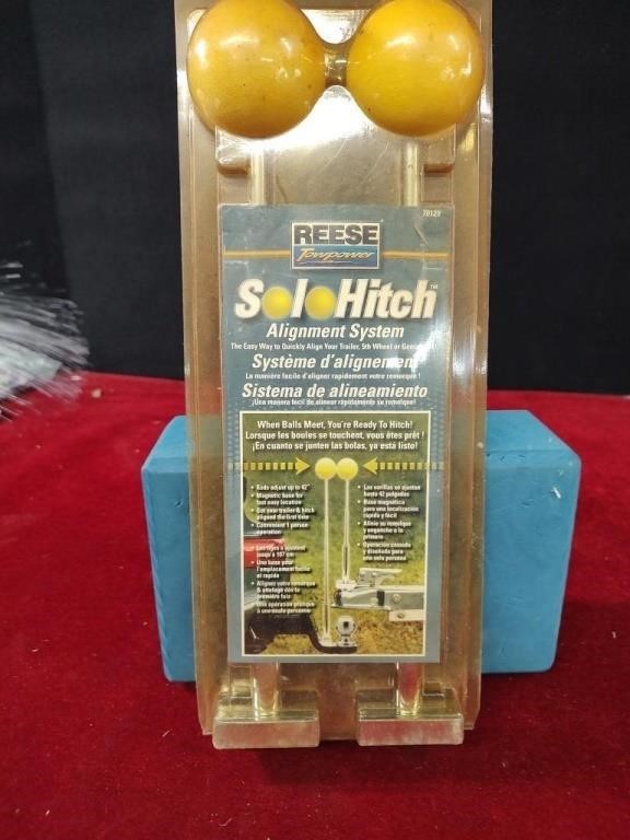 Reese Solo hitch-new in package