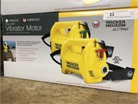 Wacker Neuson M2500 (Concrete) Vibrator Motor
