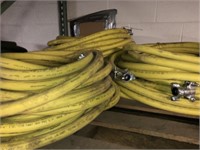 (3) 300 PSI Air Hoses with Quick Connect Ends