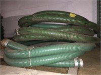 (3) Sections of 1-1/2" Water Line Hose