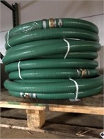 (4) Sections of Abbott 2" Water Line Hose
