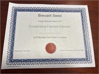 Brevant Seed - 4 Bags of Seed Corn