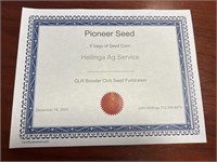 6 Bags of Pioneer Seed Corn