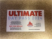 Arnold’s Park Ultimate Day Pass 2024