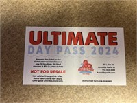 Arnold’s Park Ultimate Day Pass 2024