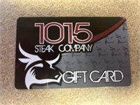 $50 1015 Steak Company Gift Card