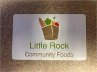 $25 Little Rock Community Foods Gift Card