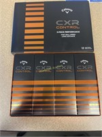 Box of 12 Callaway CXR Control 3-Piece Performance
