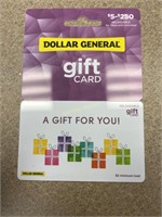 $25 Dollar General Gift Card