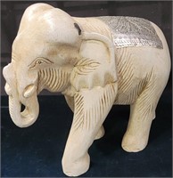 11 - ELEPHANT FIGURINE 10"T (L103)