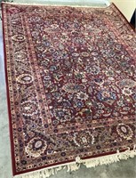 AREA RUG, SIZE 12’ by 9’