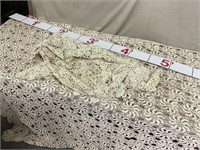 Crocheted table linens