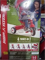 Radio Flyer 4-in-1 Stroller N Tike With Canopy