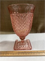Miss America Pink Depression Glass Candy Dish, N
