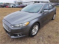2013 FORD FUSION Clean Title